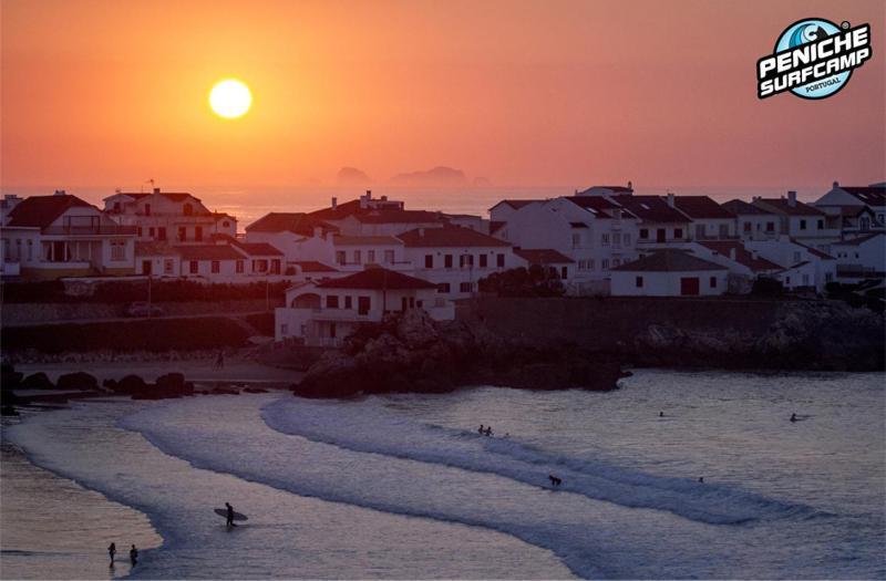 Peniche Surfcamp Hostel Baleal Exterior foto