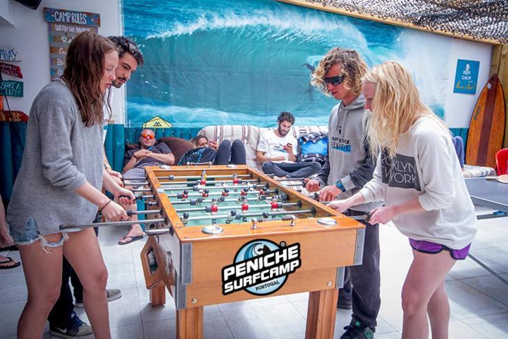 Peniche Surfcamp Hostel Baleal Exterior foto